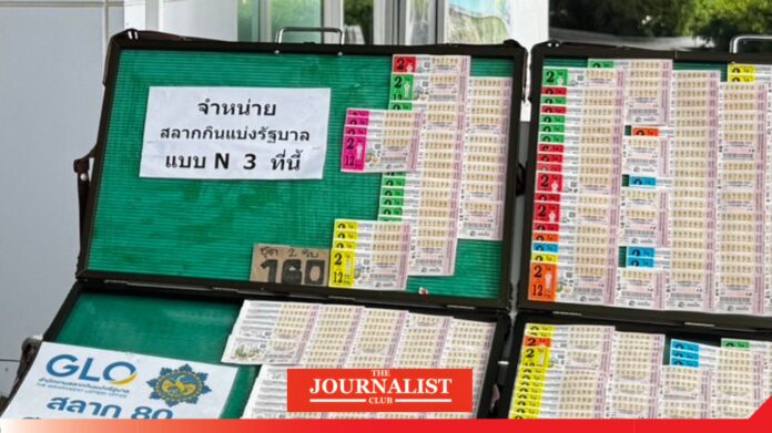 Government Lottery สลาก N3
