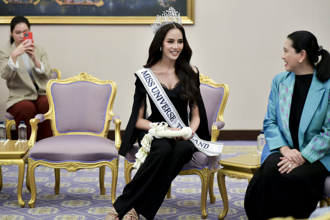 “โอปอล สุชาตา” รองอันดับ 3 มิสยูนิเวิร์ส 2024