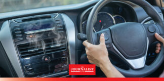 กลิ่นรถเหม็นอับ