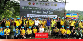 เครือซีพี ร่วมมือภาครัฐ สังคม ประชาชน เพิ่มพื้นที่ป่าชุมชนน่านกว่า 1 หมื่นไร่