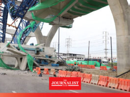 พระราม 2 อีกแล้ว! เหตุคานปูนถล่ม เผยสถิติอุบัติเหตุถนนพระราม 2 ย้อนหลัง