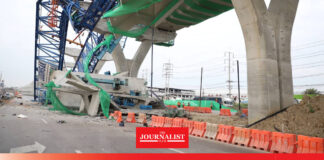 พระราม 2 อีกแล้ว! เหตุคานปูนถล่ม เผยสถิติอุบัติเหตุถนนพระราม 2 ย้อนหลัง