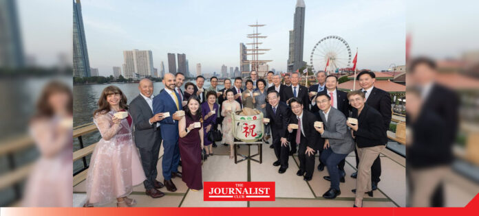 บมจ.แอสเสท เวิรด์ คอร์ป “AWC” ร่วมกับโฮเทลโอกุระ เปิดบริการแล้ว “Okura Cruise”เรือดินเนอร์ลำแรกของโลกในแม่น้ำเจ้าพระยา “AWC-โฮเทลโอกุระ”บริการเรือดินเนอร์หรูลำแรกของโลก“Okura Cruise”