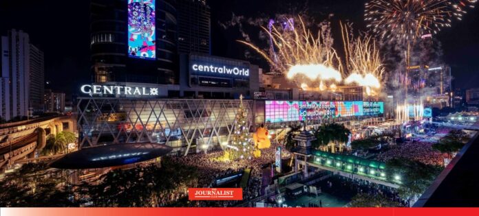 CPN เซ็นทรัลเวิลด์ จัดเคาน์ดาวน์ยิ่งใหญ่ระดับโลก ทาบชั้น Times Square