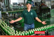 เบียร์ช้าง ผงาดผู้นำตลาดขึ้นแซงค่ายสิงห์ในรอบ 20 ปี