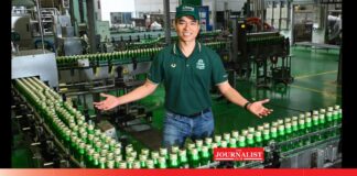 เบียร์ช้าง ผงาดผู้นำตลาดขึ้นแซงค่ายสิงห์ในรอบ 20 ปี