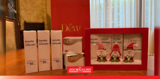 แนะนำ Product ใหม่ : Dew แบรนด์เครื่องสำอางคนไทย ส่งเซ็ทช่วงเทศกาลคริสต์มาสเอาใจคนรักผิวหน้า