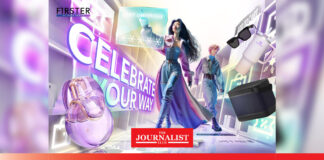 เฟิร์สเตอร์ บาย คิง เพาเวอร์ ชวนช้อปส่งท้ายปี กับแคมเปญ “FIRSTER CELEBRATE YOUR WAY ดีลไหนก็ใช่ จัดพิเศษเฉพาะคุณ”