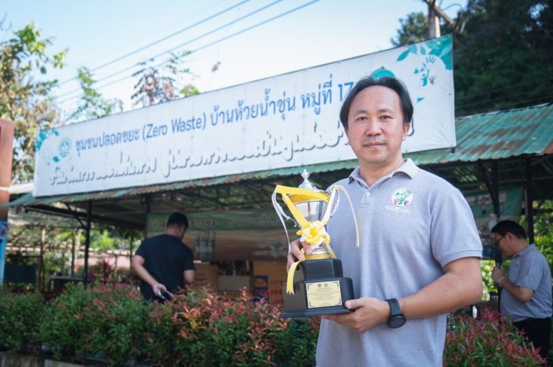 หมู่บ้านต้นแบบในการบริหารจัดการขยะ ในเขตพื้นที่พัฒนาดอยตุง