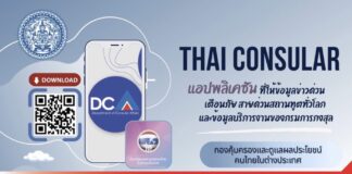 กรมการกงสุล กระทรวงการต่างประเทศ แนะนำคนไทยที่จะเดินทางไปต่างประเทศ ควรมีแอป “Thai Consular”ติดมือถือไว้ โดยแอปฯ นี้