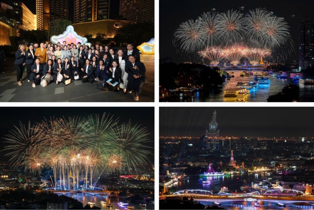 VIJIT CHAO PHRAYA 2024 ได้เนรมิตสถานที่ท่องเที่ยวแลนด์มาร์กกรุงเทพฯ