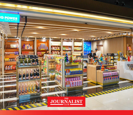 KING POWER LANDING STORE จุดช้อปใหม่ สำหรับนักเดินทาง KING POWER LANDING STORE จุดช้อปใหม่ สำหรับนักเดินทาง