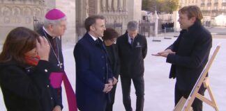 “มาครง” เผยการบูรณะ มหาวิหารนอเทรอดาม คือความสำเร็จที่ยิ่งใหญ่