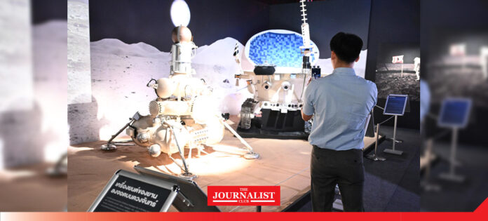 SpaceJourney นิทรรศการอวกาศสุดยิ่งใหญ่ “SPACE JOURNEY BANGKOK” เปิดประตูจักรวาลแล้ววันนี้ -16 เม.ย. 68 ที่ไบเทคบุรี