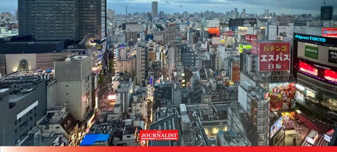 Tokyo โตเกียว เมืองที่มี ประชากร มากที่สุดในโลก