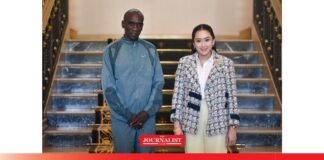 เอลีอุด คิปโชกี เยือนทำเนียบ