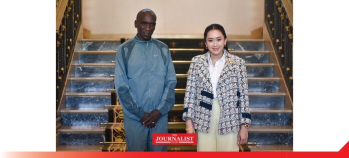 Goverment เอลีอุด คิปโชกี เยือนทำเนียบ