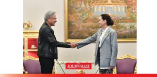 แพทองธาร NVIDIA