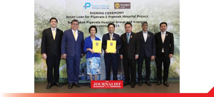 Krungsri กรุงศรี สนับสนุนสินเชื่อ 3,600 ล้านบาท แก่เครือโรงพยาบาล