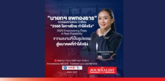 2568 โอกาสไทย ทำได้จริง