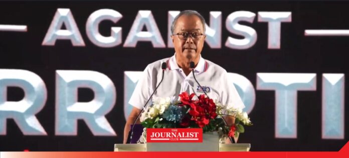 Corruption ประกาศเจตนารมณ์งานวันต่อต้านคอร์รัปชันสากล