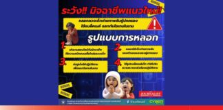 ตำรวจไซเบอร์ มิจฉาชีพโรคจิต