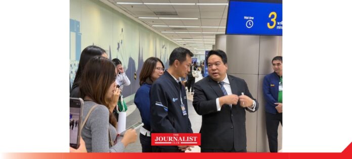 Don Mueang Airport สนามบินดอนเมือง เทศกาลปีใหม่ 68
