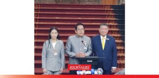 “บิ๊กอ้วน” เปิดกลาโหม รับ “จิรายุ ธนาธร เบญจา”