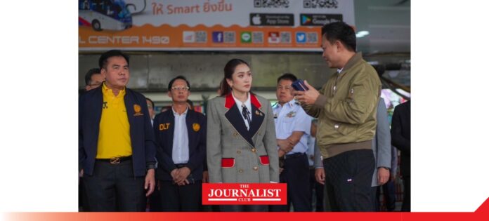 PM นายกฯ “แพทองธาร” สุ่มตรวจ “สถานีหมอชิต 2”