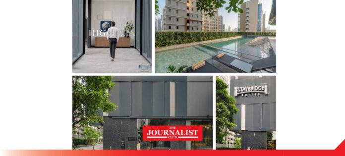 IHG โรงแรม “สเตย์บริดจ์ สวีท แบงค็อก สุขุมวิท”
