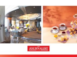 รร.อินเตอร์คอน ชู บัลโคนี่ เลาจน์ เสิร์ฟชาไทยรับปีใหม่ 1,100บาท/ชุด/คน รร.อินเตอร์คอน ชู บัลโคนี่ เลาจน์