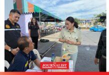 นายกฯ ตรวจความพร้อมของสถานี บขส.สายใต้ใหม่ สั่งการต้องมีการตรวจวัดปริมาณแอลกอฮอล์คนขับ และสภาพรถให้เป็นไปตามมาตรฐาน ตรวจแอลกอฮอร์ เดินทางปีใหม่ 68