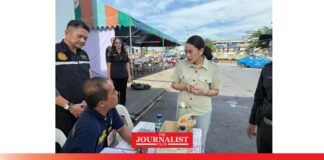 ตรวจแอลกอฮอร์ เดินทางปีใหม่ 68