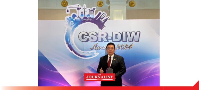 C&G C&G คว้ารางวัล CSR-DIW Continuous