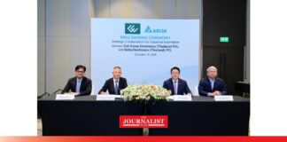 เดลต้า จับมือ แคล-คอมพ์ฯ ยกระดับความร่วมมือ