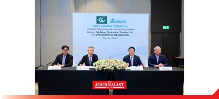 Delta เดลต้า จับมือ แคล-คอมพ์ฯ ยกระดับความร่วมมือ