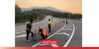 สุริยะ คมนาคม ปรับปรุงถนน