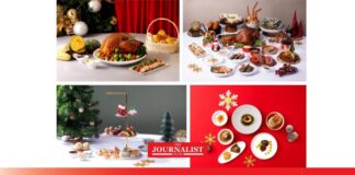 โรงแรมอินเตอร์คอนติเนนตัล กรุงเทพ จัดคริสมาส