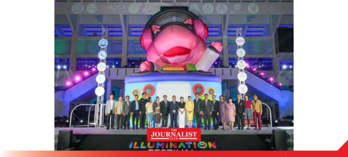 TAT หมูเด้ง BANGKOK ILLUMINATION