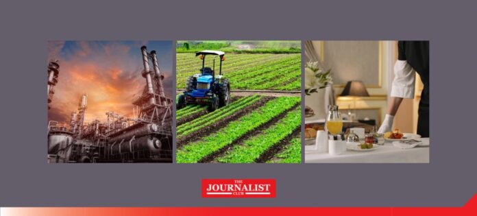 industry อุตสาหกรรม บริการ เกษตรกรรม