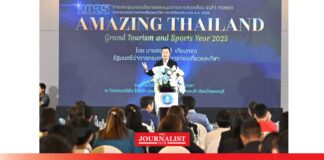 สรวงศ์ เทียนทอง นั่งรัฐมนตรีกระทรวงการท่องเที่ยวและกีฬา ครบ 3 เดือน โชว์นโยบายเด่น