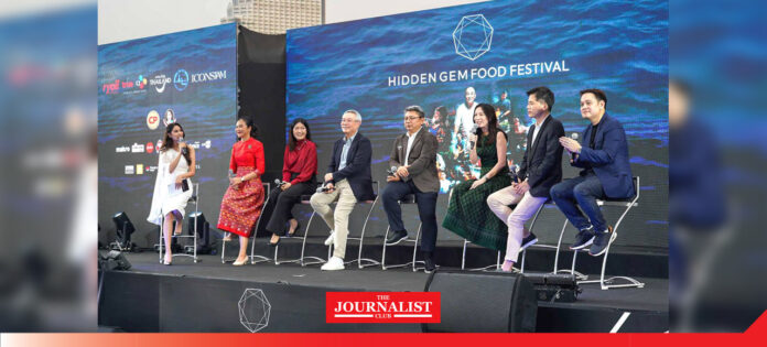 Hidden Gem Food Festival ไทยชู Hidden Gem Food ต่อยอดเที่ยวเชิงอาหารในเวทีโลก