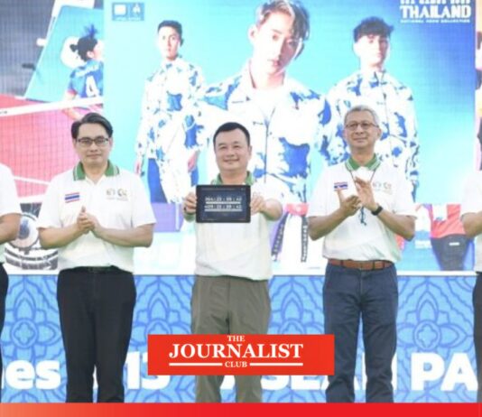 ‘สรวงศ์’ นำประเทศไทยคิกออฟเจ้าภาพกีฬา ซีเกมส์ – อาเซียนพาราเกมส์ ครั้งที่ 33
