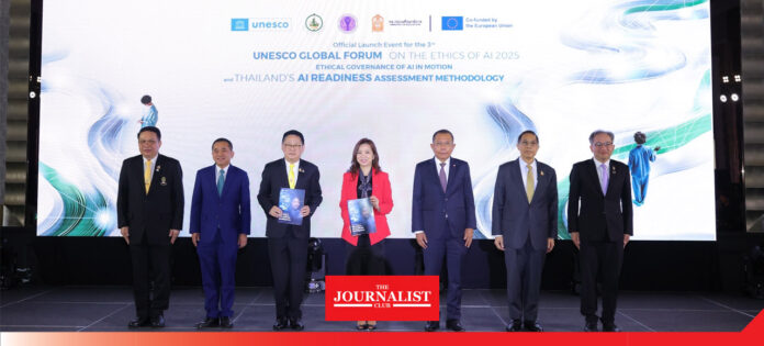 unesco ดีอี ผนึก ‘อว.- ศธ.’ ร่วมมือ UNESCO เตรียมเป็นเจ้าภาพ งาน “UNESCO Global Forum on the Ethics of AI 2025” ครั้งแรกในเอเชียแปซิฟิก ย้ำบทบาทร่วมเป็นผู้นำด้านจริยธรรม AI ในเวทีโลก