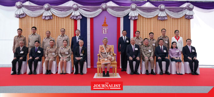กรมสมเด็จพระเทพฯ กรมสมเด็จพระเทพ ฯ เสด็จพระราชดำเนินทรงติดตามผลการดำเนินงาน โครงการ OUR Khung BangKachao พัฒนาพื้นที่คุ้งบางกะเจ้าสู่ความยั่งยืน