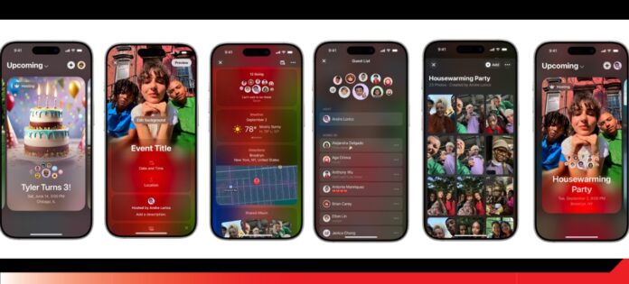App Apple Invites