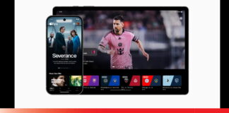 ผู้ใช้ Android สามารถดาวน์โหลดแอป Apple TV เพื่อสมัครสมาชิก Apple TV+ และ MLS Season Pass จาก Google Play เพื่อเข้าถึง Apple TV+ และ MLS Season Pass ได้แล้ว