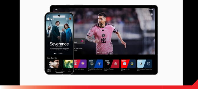 Apple TV ผู้ใช้ Android สามารถดาวน์โหลดแอป Apple TV เพื่อสมัครสมาชิก Apple TV+ และ MLS Season Pass จาก Google Play เพื่อเข้าถึง Apple TV+ และ MLS Season Pass ได้แล้ว